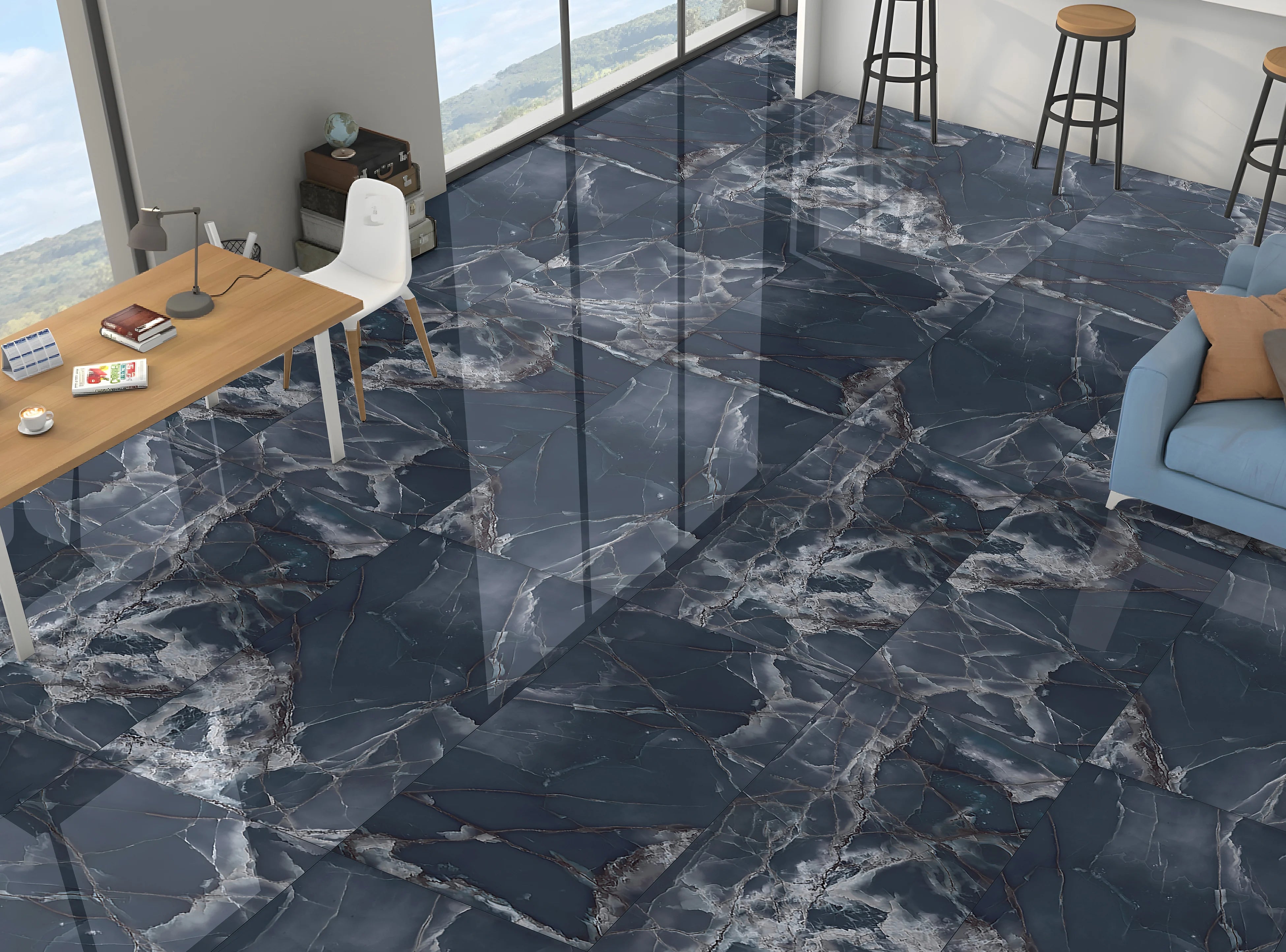 Blue Onyx